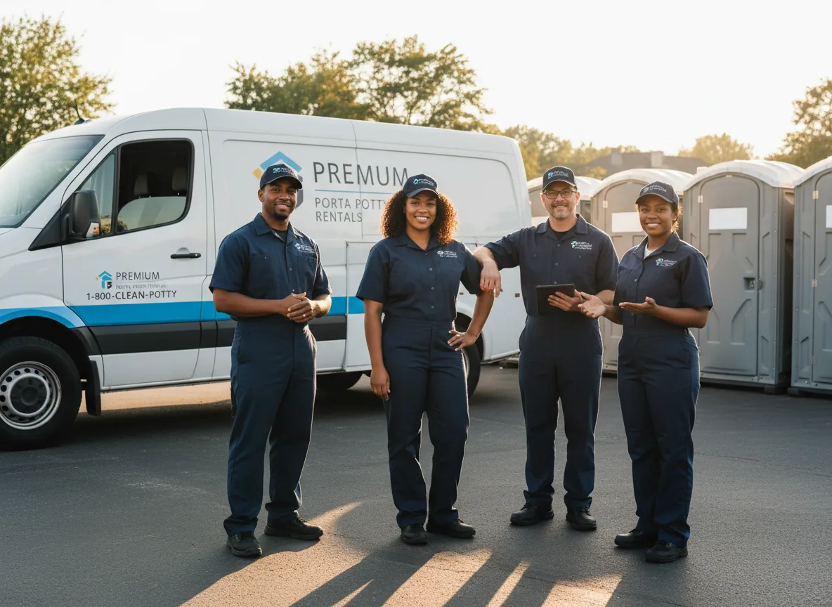 VIP Portable Toilets company in Quinton, OK